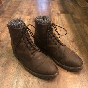 Thursday Boots Captain - Tobacco Size 12